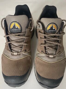 La Sportiva Womens Tan and Black Trail Shoes